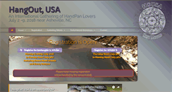 Desktop Screenshot of hangout-usa.com